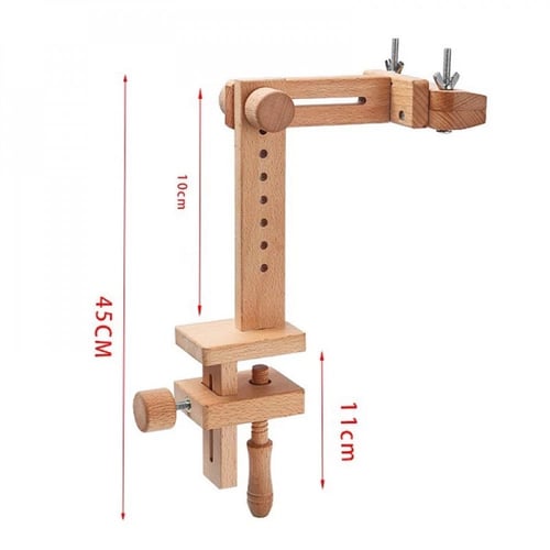 حامل طارة تطريز مكتبي