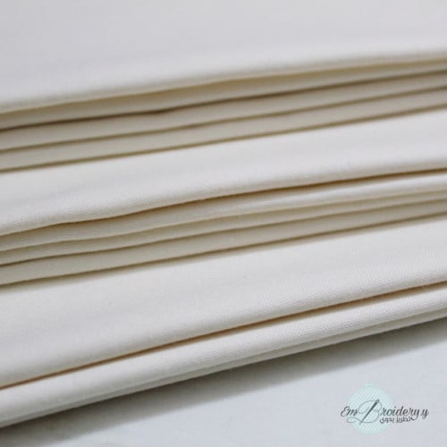 قماش كتان اوف وايت