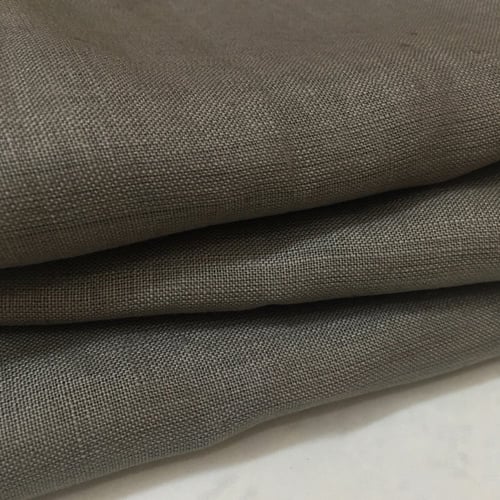 قماش لينين رمادي