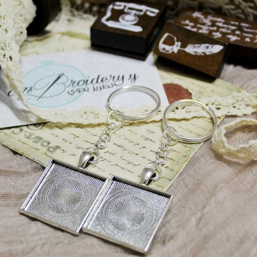 ميدالية مربع