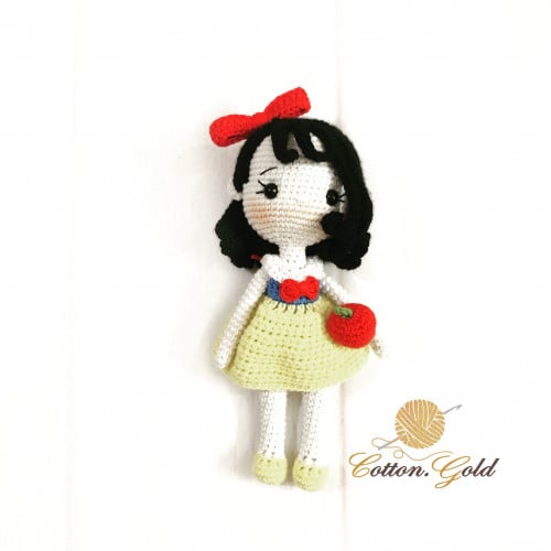 دميه فلة صناعة يدوية