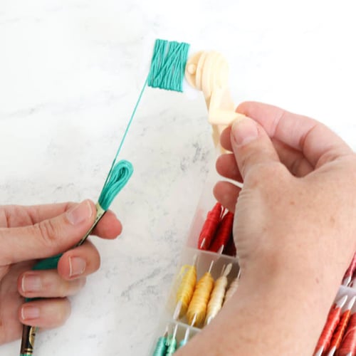 لفافة تاق الخيط