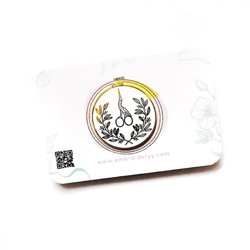 مقص تطريز (مغناطيس إبر)