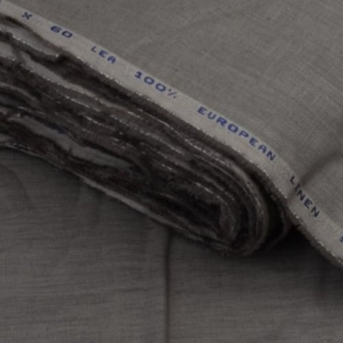 قماش لينين رمادي