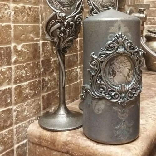 قالب سليكون حجم وسط لكبير