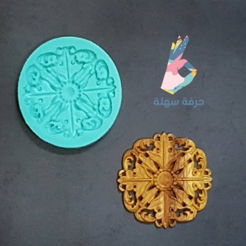 قالب سليكون عالي الجودة