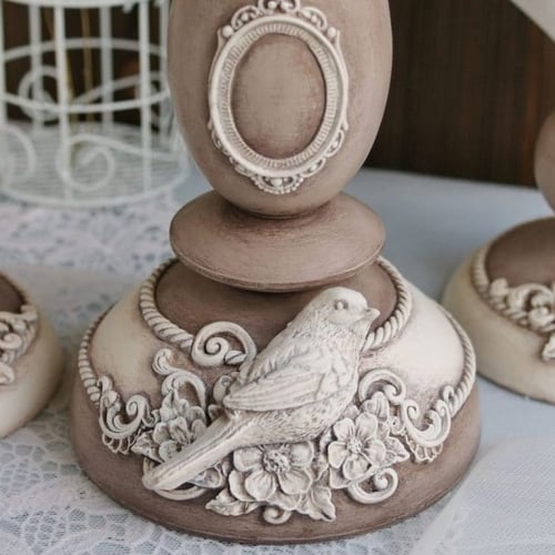 قالب سليكون حجم وسط لكبير