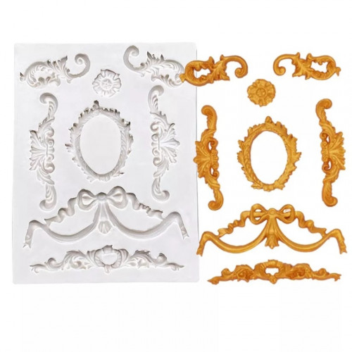 قالب سليكون حجم وسط لكبير عالي الجودة