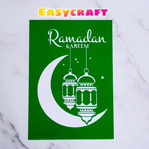 استنسل رمضاني A4