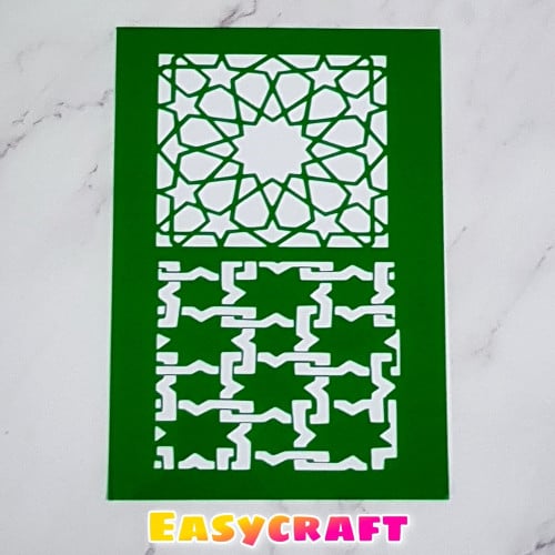 استنسل رمضاني A4