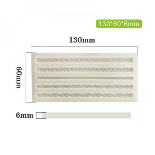 قالب سليكون حجم وسط لكبير