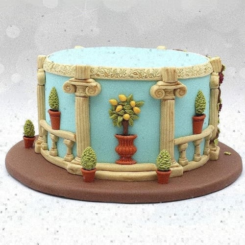 قالب سليكون حجم وسط لكبير عالي الجودة