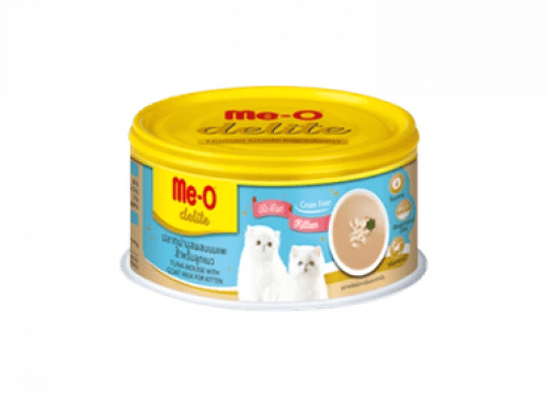 معلبات ميو تونا مع حليب