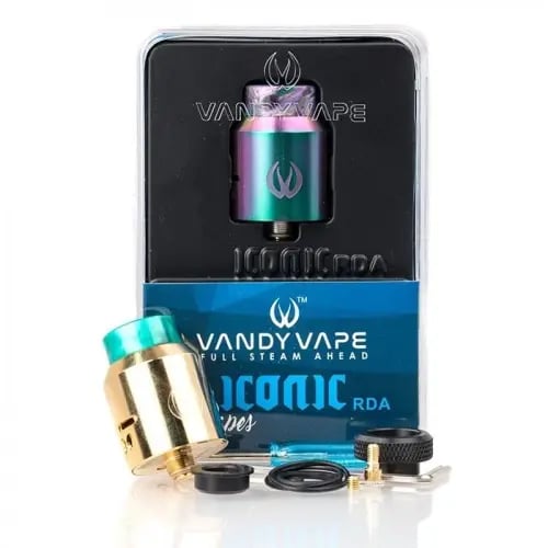 تانك احترافي ايكونيك فاندي فيب ار دي ايه Vandyvape Iconic RDA Tank