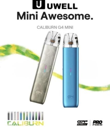 كاليبرن جي 4 ميني من يو ويل UWELL CALIBURN G4 Mini