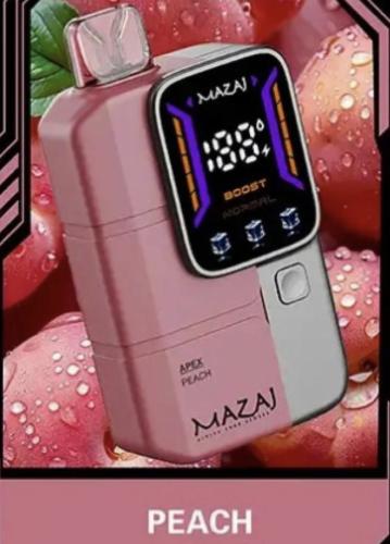 سحبة مزاج إيبيكس 18,000 موش – نكهة خوخ Mazaj Apex...