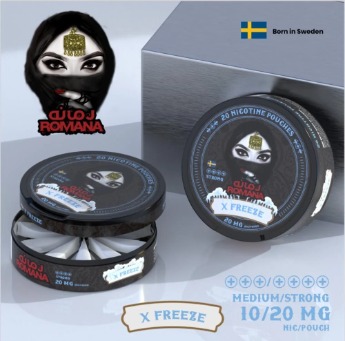 رمانة X FREEZE 10 mg