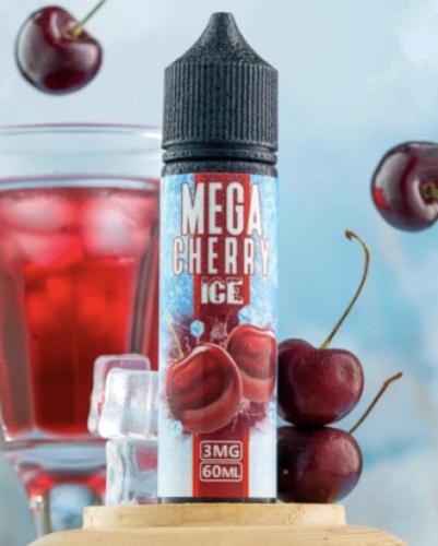 نكهة ميجا فيب كرز مثلج 3 نوكتين – Mega Vape Cherry...