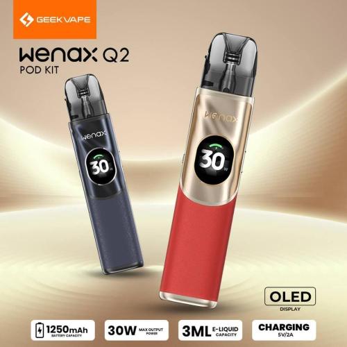 جهاز سحبة وينكس كيو 2 من جيك فيب WENAX Q2 GEEKVAPE