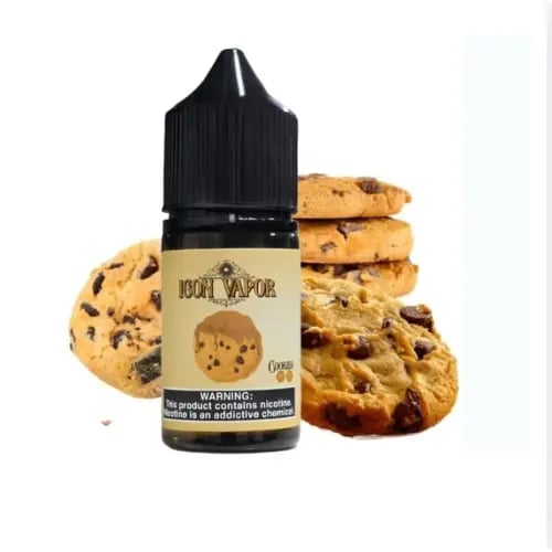 نكهة ايكون فيبور كوكيز20 نوكتين ICON VAPOR COOKIES
