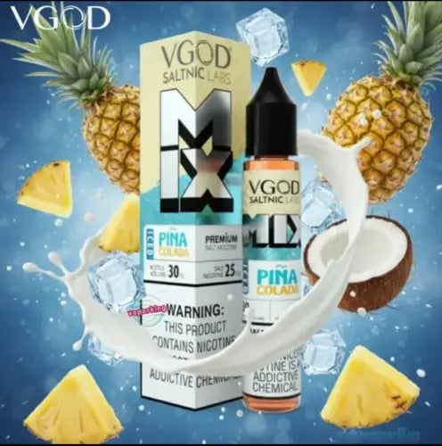 نكهة فيقود بيناكولادا سولت 25 نوكتين (VGOD Piña Co...