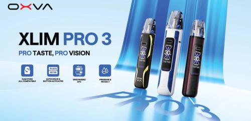 اوكسفا اكسلم برو 3 - Oxva Xlim Pro 3