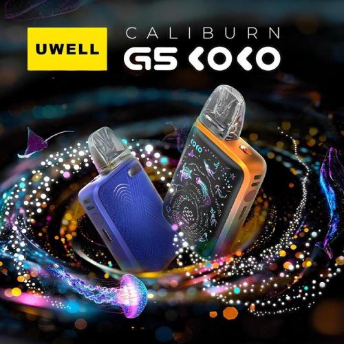 كاليبرن جي 5 كوكو من يو ويل Uwell Caliburn G5 Koko