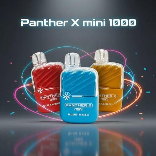 Panther X mini سحبة سيجارة بانثر اكس ميني 1000 شفط...
