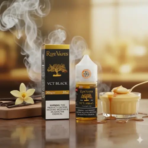 رايب فيبز في سي تي بلاك 50 نوكتين- Ripe Vapes VCT...