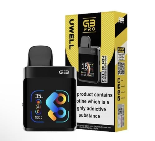 كاليبرين كوكو جي 3 برو من يو ويل Uwell Caliburn G3 Pro KOKO