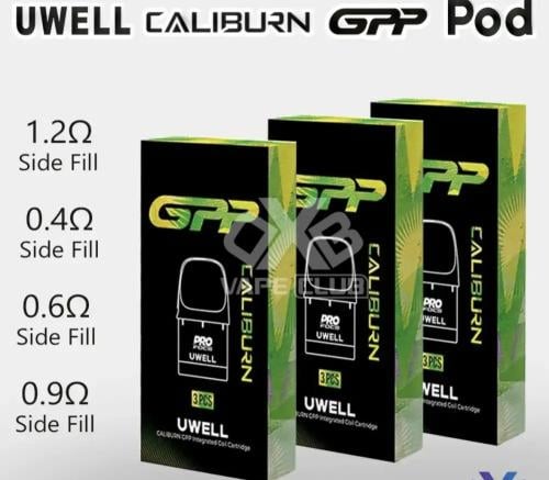 بودات GPP يوويل كاليبرن G4 و G4 Uwell Caliburn GPP...