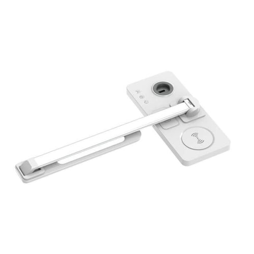 مصباح ذكي مزود بشاحن لاسلكي