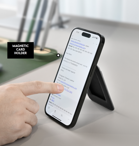 محفظة مغناطيسية