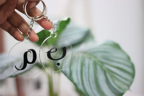 ميدالية الحرف العربي