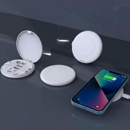 شاحن لاسلكي متعدد الوظائف