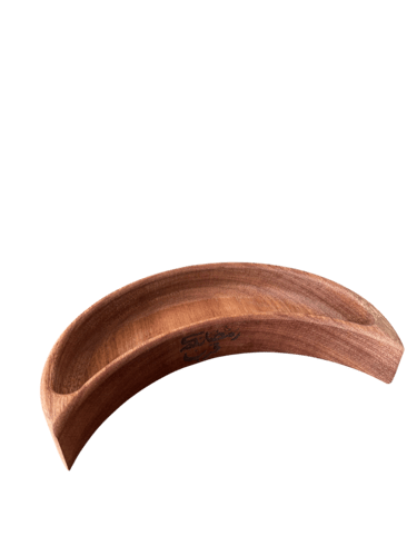 صحن تقديم خشبي