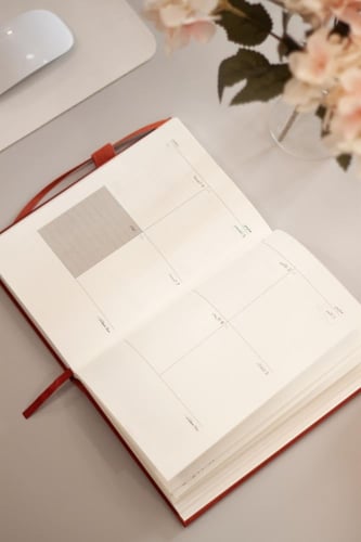 أجندة ٢٠٢٦ م - هارد كفر قماشي