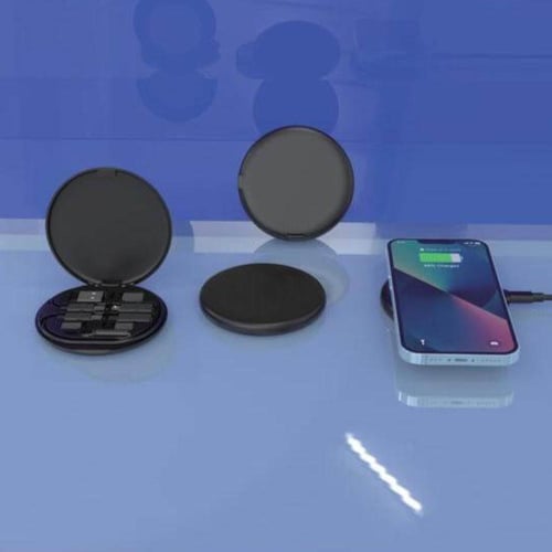 شاحن لاسلكي متعدد الوظائف