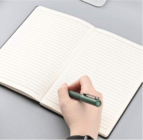 دفتر مع جيب