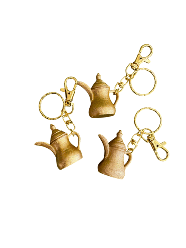 ميدالية دلة القهوة