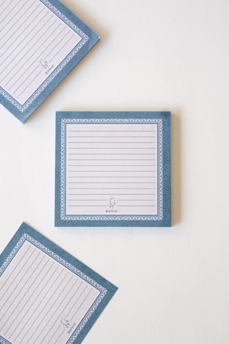 Note paper "Souk Al-Qaysariya"