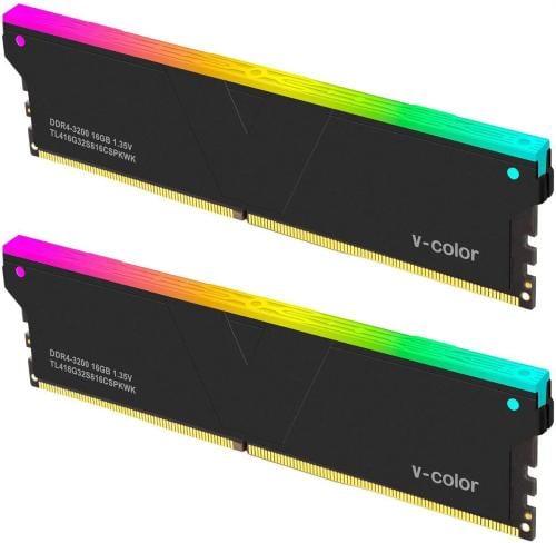 رامات V-Color RAM 32GB (2x16GB) DDR4 3200MHz