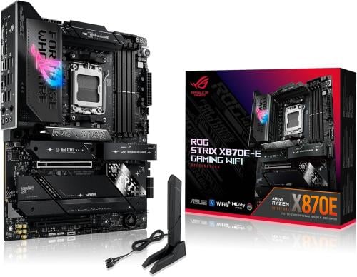 مذربورد ASUS ROG Strix X870E-E Gaming WiFi