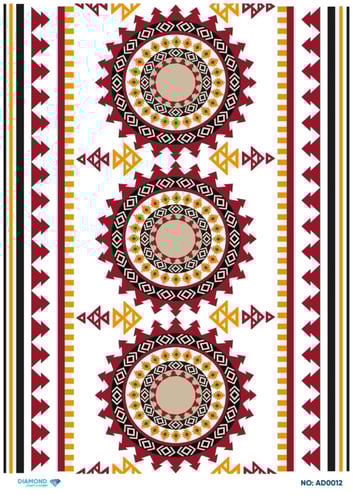 ورق أرز تصميم حصري