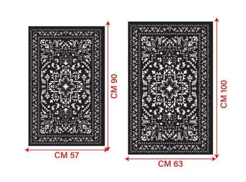 استنسل السجاد