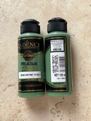 ألوان أكريليك ( تحتاج تأسيس ) 120 ملم