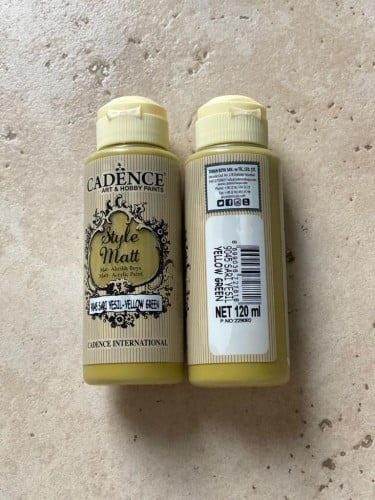 ألوان مطفية (mat)