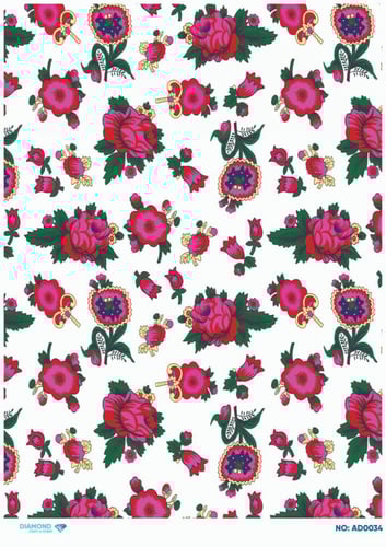 أوراق أرز مميزة هوية سعودية A3