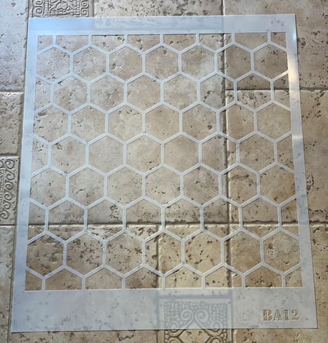 استنسلات جدارية