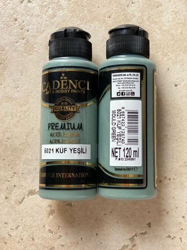 ألوان أكريليك ( تحتاج تأسيس ) 120 ملم